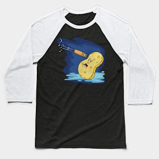 Bullet Sponge Gamer Baseball T-Shirt